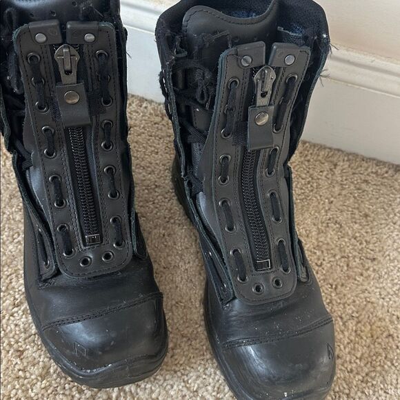 HAIX Mens EMS/Station Airpower XR2 Work Or Winter Boots Black 8.5 605118M-8.5 main image 5